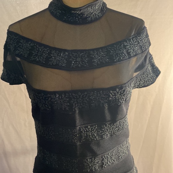 Caché black dress size 8 - Picture 5 of 9